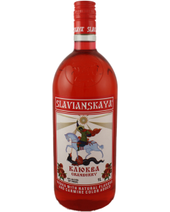 Slavianskaya Cranberry Vodka