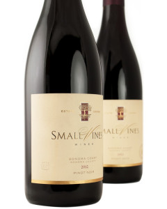 Small Vines Wines Sonoma Coast Pinot Noir 2012