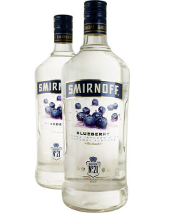 Smirnoff Twist of Blueberry