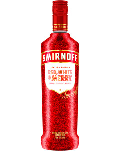 Smirnoff Red, White & Merry Vodka