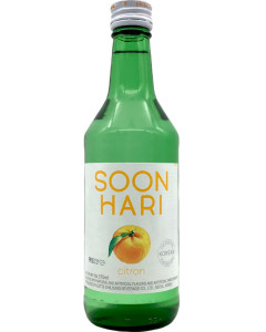 Soonhari Yuzu Citron Soju