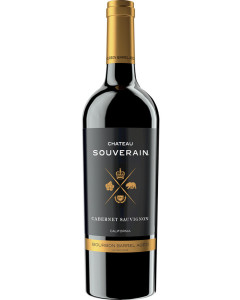 Chateau Souverain Cabernet Sauvignon Bourbon Barrel 2018