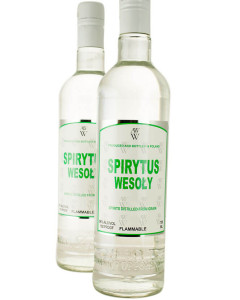 Spirytus Wesoly 192 Proof