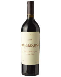 Spring Mountain Vineyard Estate Cabernet Sauvignon 2015