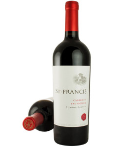 St. Francis Winery Sonoma County Cabernet Sauvignon 2020