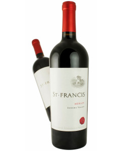 St. Francis Winery Sonoma County Merlot 2019