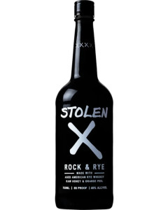 Stolen X Rock & Rye