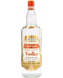 Stravinsky Vodka