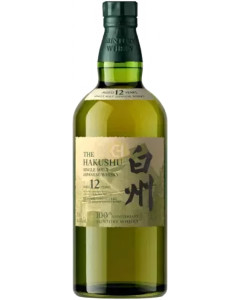 Suntory Hakushu 12 Year 100th Anniversary Whiskey