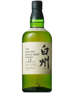 Suntory Hakushu 12 Year Whiskey