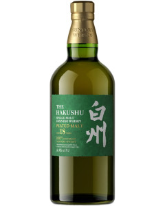 Suntory Hakushu 18 Year 100th Anniversary Peated