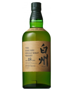 Suntory Hakushu 18 Year Whiskey