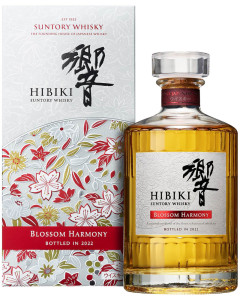 Suntory Hibiki Harmony Limited Blossom Harmony 2022