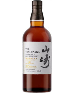 Suntory Yamazaki 18yr Mizunara 100th Anniversary