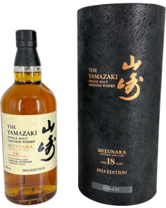 Suntory The Yamazaki 18yr Mizunara 2024