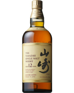 Suntory Yamazaki 12 Years Old (if the shipping method is UPS or FedEx, it will be sent without box)