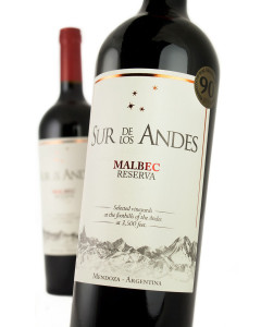 Sur de Los Andes Malbec Reserva 2018