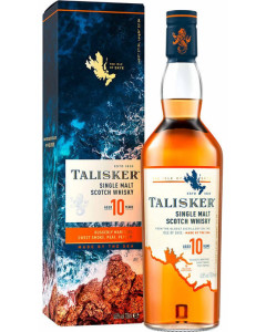 Talisker 10 Year Old (if the shipping method is UPS or FedEx, it will be sent without box)