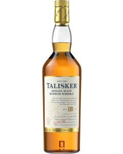 Talisker 18yr Single Malt Scotch Highland (if the shipping method is UPS or FedEx, it will be sent without box)