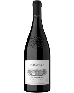 Tarapaca Cabernet Sauvignon Gran Reserva 2020