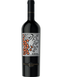 Tenuta di Ceppaiano Keith Haring Toscana Red 2017