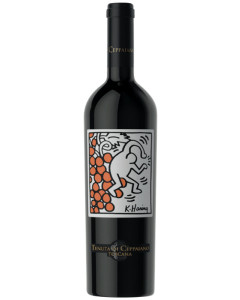 Tenuta di Ceppaiano Keith Haring Toscana Red 2017