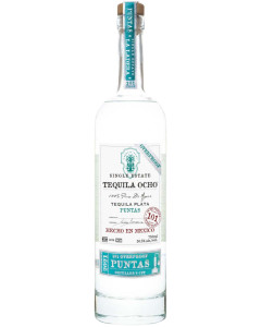 Tequila Ocho Plata 101 Single Estate