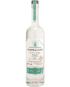 Tequila Ocho Plata 106 Single Estate