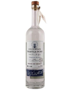 Tequila Ocho Plata Single Estate