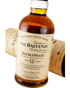 The Balvenie Distillery Doublewood 12yr (if the shipping method is UPS or FedEx, it will be sent without box)