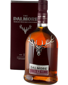 The Dalmore 12 Year Old Scotch Whisky (if the shipping method is UPS or FedEx, it will be sent without box)