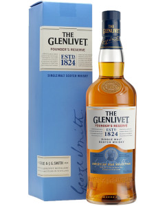 The Glenlivet Founder's Reserve Single Malt Scotch Whisky