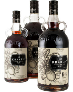 The Kraken 94 Proof Black Spiced Rum