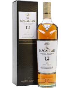 The Macallan Sherry Oak 12 Years Old (if the shipping method is UPS or FedEx, it will be sent without box)