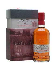 Tobermory 21 Year Scotch