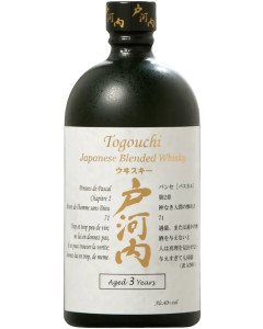 Togouchi 3 Year Whisky