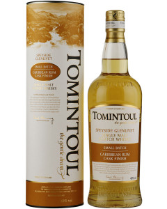 Tomintoul Caribbean Cask