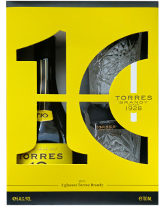 Torres 10 Gran Reserva Imperial Brandy