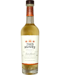 Tres Agaves Tequila Reposado Organic