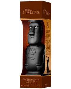 Tres Erres Moai Pisco