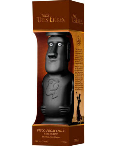 Tres Erres Moai Pisco