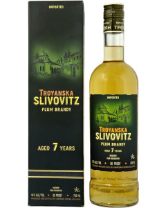 Troyanska Slivovitz 7yr (if the shipping method is UPS or FedEx, it will be sent without box)