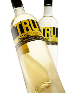 Tru Organic Lemon Infused Vodka