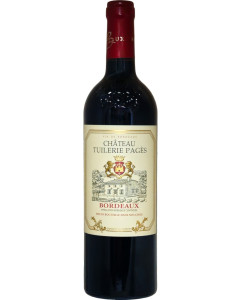 Château Tuilerie Pagès Red Bordeaux 2020