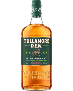 Tullamore Dew Irish Whiskey