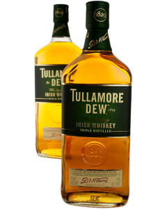 Tullamore Dew Irish Whiskey