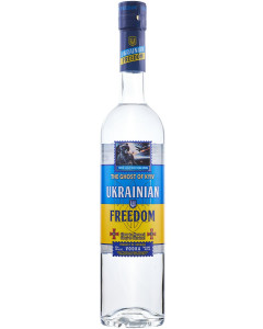 Ukrainian Freedom Ghost Of Kyiv Vodka