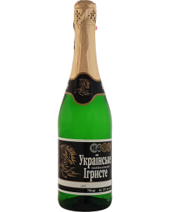 Ukrainian Igristoe Semi Sweet Sparkling