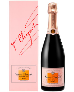 Veuve Clicquot Rose Box (if the shipping method is UPS or FedEx, it will be sent without box)