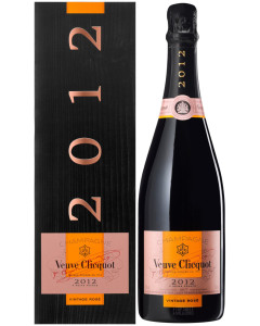 Veuve Clicquot Rose 2012 (if the shipping method is UPS or FedEx, it will be sent without box)